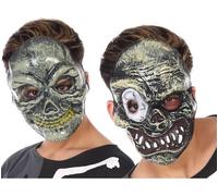 Masque Pour Halloween Disponible En 2 Modèles Multicolore