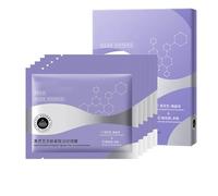 Masque pour le Cou aux Peptides et Acide Hyaluronique, Lot de 5 Masques Raffermissants Anti-Rides, Hydratation Intensive et Lifting Immédiat, Correction Double Menton et Fermeté de la Peau (5pc)