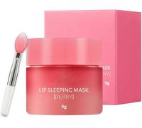 Masque pour le Sommeil des Lèvres - Crème Hydratante et Exfoliante pour la Réparation des Lèvres sèches
