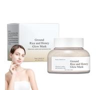 Masque pour le visage à l'argile de soin,Masque de boue pour le visage | Masque raffermissant pour le visage à la boue,Argile nettoyante éclaircissante et hydratante pour le visage, soins de la peau,