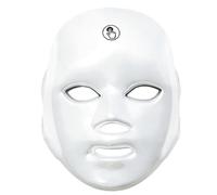 Masque pour le Visage à LED Lumineuse - Appareil Portable à Lumière Bleue - Cache-visage de Soins sans Fil à LED à Couleurs Multiples | Pour Femme Soin Maison Voyage Yoga Rajeunissement