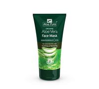 Masque pour le visage Aloe Pura Aloe Vera, Naturel, Végan, Sans cruauté, Sans parabènes et SLS, Testé dermatologiquement, Apaisant, 150 ml