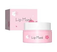 Masque pour les lèvres à l'essence de fleur de cerisier, baume à lèvres apaisant, parfum floral léger, onctueux, hydratant, non gras, pour un usage quotidien