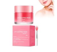 Masque Pour Les Lèvres, Baume De Sommeil Lip Sleeping Mask, Ridules et Rides des Lèvres, 20g