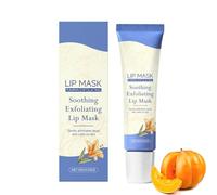 Masque Pour Les Lèvres Citrouille,Baume A Levre,Masque De Sommeil Pour Les Levre Nuit,Pumpkin Lip Sleeping Mask,Masque Lèvres De Nuit Hydratant à La Citrouille,Pour Les Rides Des Levres Ridules (1PC)