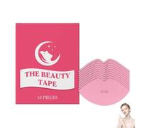 Masque pour les lèvres,lip sleeping mask,gel hydratant masque pour les lèvres,lèvre collagène masques,rides des levres nourrissantes lignesdes levres masques de sommeil,soin des lèvre (10pc)