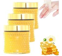 Masque pour les mains au miel rajeunissant, masque pour les mains au miel, masque exfoliant pour les mains, masque de traitement hydratant pour la peau, masque pour les mains au miel (3 pièce)