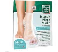 Masque pour les pieds Allgäuer Latschenk. Masque de soin intensif pour les pieds 1 pc