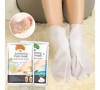 Masque Pour Les Pieds, Élimine La Peau Morte, Talons, Peeling Des Pieds, Hydratant, Nourrissant, Exfoliant, Soin Pédicure, Chaussettes, 2 Pièces/Paquet