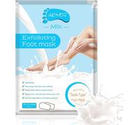 Masque pour les pieds Exfoliant pour les pieds Soins des pieds Chaussettes anti-callosités Enlève-callosités Milk Soft, 1 paire