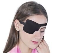 Masque Pour Les Yeux 3d Pour L'¿Il Droit Avec Velcro Le Noir