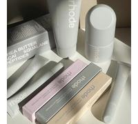 Masque pour les yeux à base de peptides, la dernière innovation de Rhode, spray à l'essence de lait, crème pour le visage, nettoyant pour le visage, hydratant quotidien, lait éclatant, soins du visage