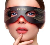 Masque pour les yeux à la lumière rouge