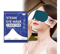 Masque pour les Yeux à la Vapeur,Masque pour Yeux Secs - de Nuit Anti-Lumière à Vapeur pour Soin Relaxation Sommeil Vol Avion