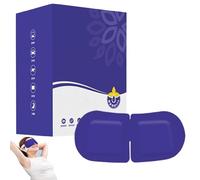 Masque pour les yeux à vapeur, masque pour les yeux à vapeur auto-chauffant jetable, chauffage instantané, apaisant et hydratant, adapté aux yeux secs, fatigués ou gonflés