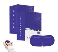 Masque pour les yeux à vapeur, masque pour les yeux à vapeur auto-chauffant jetable, chauffage instantané, apaisant et hydratant, adapté aux yeux secs, fatigués ou gonflés