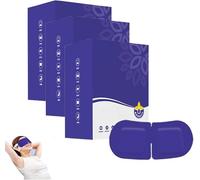 Masque pour les yeux à vapeur, masque pour les yeux à vapeur auto-chauffant jetable, chauffage instantané, apaisant et hydratant, adapté aux yeux secs, fatigués ou gonflés