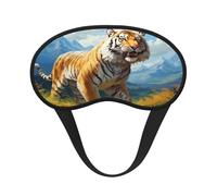 Masque pour les yeux African Tigers Ultimate pour dormir, doux et confortable, masque relaxant sans pression nocturne.
