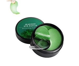 Masque Pour Les Yeux Aux Algues, Patchs Verts Hydratants Pour Les Yeux, Réduire Les Rides Sous Les Yeux, Masque Pour Les Yeux Au Collagène, Patchs Hydratants Pour Les Cernes. (1)