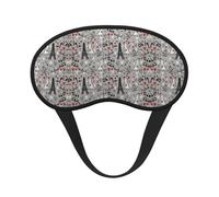 Masque pour les yeux avec bande élastique pour dormir - Bloque la lumière - Confortable - Pour la sieste de voyage