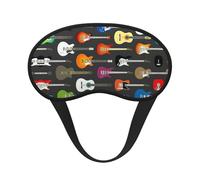 Masque pour les yeux avec bande élastique pour dormir - Bloque la lumière - Confortable - Pour la sieste de voyage