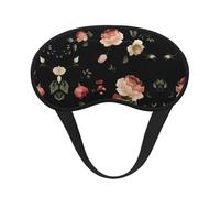 Masque pour les yeux avec bande élastique pour dormir, masque de sommeil occultant, bloque la lumière, confortable pour la sieste de voyage