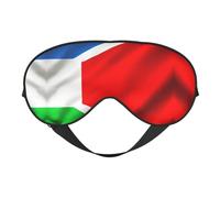 Masque pour les yeux avec drapeau du Costa Rica - Couverture complète - Léger - Pour homme et femme