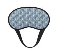 Masque pour les yeux avec imprimé papillons bleus pour adultes et enfants, doux et confortable pour dormir, voyage, sieste, blocage de la lumière
