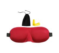 Masque pour les yeux bloquant la lumière - Masque obscurcissant total avec sangle réglable, couvre-yeux 3D pour dormir avec blocage de la lumière - Pour voyage, avion, yoga,