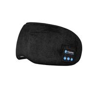 Masque pour les yeux Bluetooth 3D - Écouteurs intelligents sans fil - Musique - Appel - Boucles d'oreilles respirantes - Bloque la lumière du sommeil