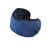 Masque pour les yeux Bluetooth 3D - Écouteurs intelligents sans fil - Musique - Appel - Boucles d'oreilles respirantes - Bloque la lumière du sommeil