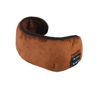 Masque pour les yeux Bluetooth 3D - Écouteurs intelligents sans fil - Musique - Appel - Boucles d'oreilles respirantes - Bloque la lumière du sommeil