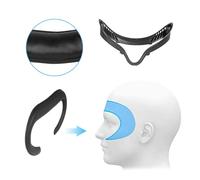 Masque pour les yeux, couverture de protection du visage, ensemble de protection du nez pour Oculus Quest, Interface faciale en 2 parties, protection du visage en mousse