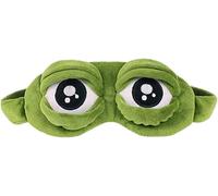 Masque Pour Les Yeux,Créatif Grenouille Chat Chien Modèle 3d Masque De Sommeil