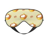Masque pour les yeux de chat de dessin animé, doux, unisexe, confortable et respirant, adapté pour le repos quotidien, vous aide à entrer rapidement dans un sommeil profond.