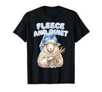Masque pour Les Yeux de Concombre en Polaire et Mouton Silencieux T-Shirt