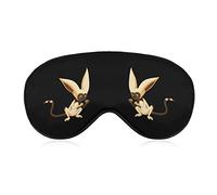 Masque pour les yeux de singe lémurien mignon pour dormir la nuit avec les yeux bandés avec sangle réglable pour hommes femmes voyage yoga sieste