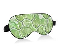 Masque pour les yeux de sommeil unisexe Clover Tiles Night Sleeping Mask Couverture d'ombre confortable pour les yeux