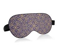 Masque pour les yeux de sommeil unisexe Empire persan motif nuit masque de sommeil confortable pour les yeux sommeil couverture d'ombre