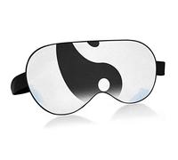 Masque pour les yeux de sommeil unisexe Tai chi Mountain Night Sleeping Mask Couverture d'ombre confortable pour les yeux