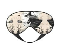 Masque pour les yeux de sorcière volant, respirant, réglable, ombrage efficace pour dormir avec sangle élastique