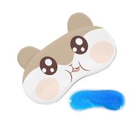 Masque pour les Yeux des | Masques de Nuit Légers avec Pack de Gel Rafraîchissant Amovible,Cache-Yeux Mignon Au Design Cartoon | pour la Maison, le Voyage, la Sieste, la Relaxation, le Repos et l'Avio
