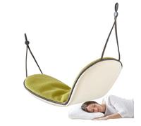 Masque pour les yeux double face, masque de sommeil respirant à double usage | protège de la lumière, soulage la fatigue des yeux, favorise les soeurs de l' -midi | couvre-yeux unisexe Rego