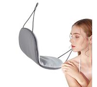 Masque pour les yeux double face, masque de sommeil respirant à double usage | protège de la lumière, soulage la fatigue des yeux, favorise les soeurs de l' -midi | couvre-yeux unisexe Rego