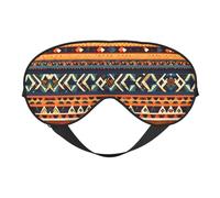 Masque pour les yeux doux et confortable avec motifs nationaux africains et africains