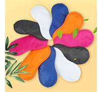 Masque Pour Les Yeux Doux Et Portable, Couvre-Yeux À Sommeil Rapide, Patch D'ombrage, Bandeau Pour Femmes Et Hommes, Masque De Sommeil De Voyage