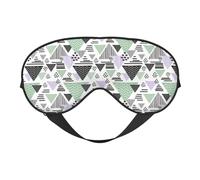 Masque pour les yeux doux et respirant, convient pour les hommes et les femmes, masque de nuit facile et sans pression pour les yeux, sommeil latéral, yoga