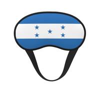 Masque pour les yeux Drapeau du Honduras universel léger Idéal pour les voyages, les siestes au bureau et le travail de quart de travail fournit un environnement de sommeil confortable