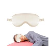 Masque Pour Les Yeux Du Sommeil - Total Blackouts Boulangers Avec Rembourrage En Mousse À Mémoire | Couverture Hypoallergénique Et Respirante Pour Les Dormeurs Latéraux | Parfait Pour Les Vol