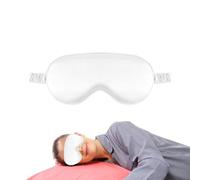 Masque Pour Les Yeux Du Sommeil - Total Blackouts Boulangers Avec Rembourrage En Mousse À Mémoire | Couverture Hypoallergénique Et Respirante Pour Les Dormeurs Latéraux | Parfait Pour Les Vol